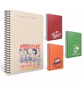 GIPTA SNOOPY 17X24 SPİRALLİ SERT KAPAK 80YP. ÇİZGİLİ DEFTER