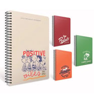 GIPTA SNOOPY 17X24 SPİRALLİ SERT KAPAK 80YP. ÇİZGİLİ DEFTER