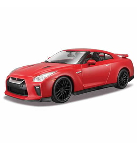 1:24 2017 Nissan GT R Model Araba