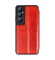 C65 Kılıf Flip Cover - Kırmızı