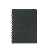 Morning Glory 5000 Çizgili Defter Siyah 11131-84464