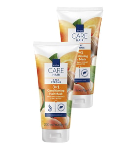 Care Kayısı Özü ve Shea Yağı İçeren 3’ü 1 Arada Saç Maskesi 200ml İkili Paket