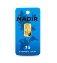1 GRAM 24 AYAR KULPLU ALTIN