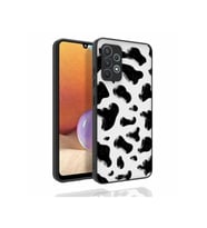 Samsung Galaxy A32 4G Uyumlu Kılıf Desenli Kamera Korumalı Parlak Zore Nora Kapak (Model 2)