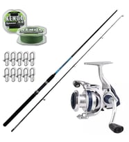 Okuma Aria 3000 - Okuma G-Power 240cm 15-40gr Spin Olta Seti (Renksiz)
