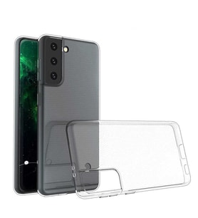 Samsung Galaxy S21 FE Uyumlu Kılıf Zore Süper Silikon Kapak (Renksiz)