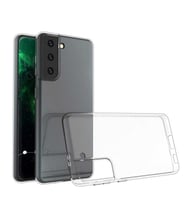 Samsung Galaxy S21 FE Uyumlu Kılıf Zore Süper Silikon Kapak (Renksiz)