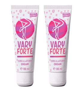 Süper Vary Forte Tüp Yoğun Varislerinize Güçlü Etkide Krem 100 ml 2 ADET