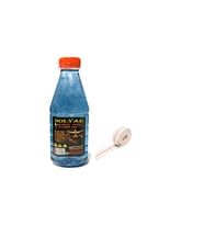 Kandil Yağı Kokusuz  Iç Mekan Gaz Lambası Yakıtı 400 Ml + fitil 1 metre her renk (Mavi)