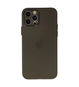 Iphone 12 Pro Kılıf Silikon - Gri