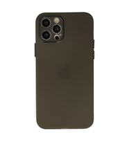 Iphone 12 Pro Kılıf Silikon - Gri