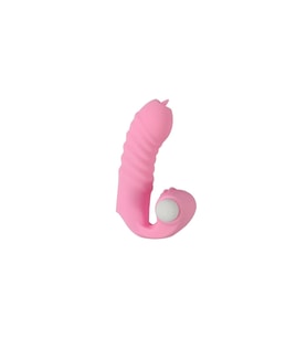 Parmak Ucu Vibratör Pembe