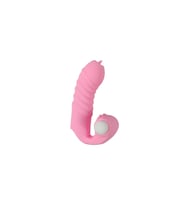 Parmak Ucu Vibratör Pembe