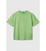 Benetton Erkek Çocuk Tişört (Yeşil)