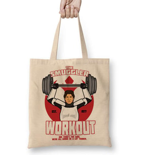 Star Wars The Smuggler Workout Bez Çanta Uzun Saplı