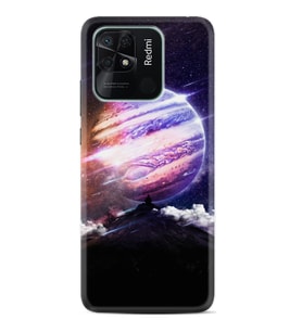 Xiaomi Redmi Note 7 8 9 Pro 10 2022 10 Pro 10S Kılıf Desenli Silikon Super Planet 1797