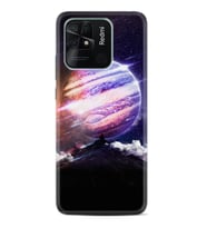Xiaomi Redmi Note 7 8 9 Pro 10 2022 10 Pro 10S Kılıf Desenli Silikon Super Planet 1797