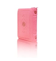 Cep Boy Kur'an-ı Kerim (Pembe Renk, Kılıflı, Mühürlü)