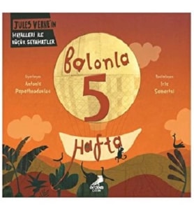 Balonla 5 Hafta- Jules Verne Dizisi