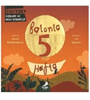 Balonla 5 Hafta- Jules Verne Dizisi