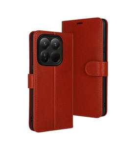 Xiaomi Mi 15t Trend S Plus Kapaklı Kılıf - Kırmızı