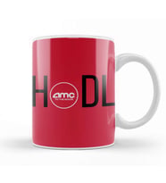 HOLD AMC Stock TO THE MON Kupa Bardak Porselen