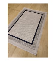 HALIMARKA MEZON 31153F GRİ MAVİ MODERN SALON HALISI 160X230 CM