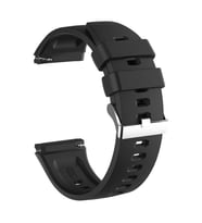 Huawei Watch GT 2E Kordon Spor Silikon Kordon Mix (Siyah)