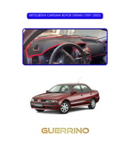 MITSUBISHI CARISMA BÜYÜK EKRAN 1997-2003TORPİDO KORUMA HALISI MAVİ KENAR