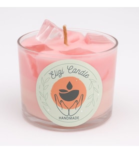 PEMBE BUZ KÜPÜ MUM