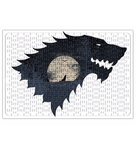 Game of Thrones Winter is Coming Stark Puzzle 240 Parça Yapboz