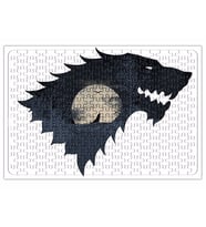 Game of Thrones Winter is Coming Stark Puzzle 240 Parça Yapboz