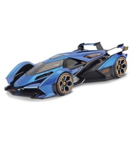 Lamborghini V12 Vision Gran Turismo Model Araba 1/18 - Mavi