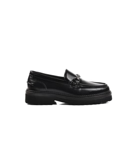 Ayakmod Premium 7710 Siyah Açma Hakiki Deri Erkek Loafer Ayakkabı