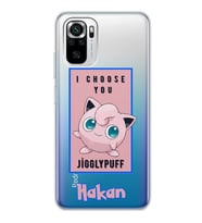 Xiaomi Jigglypuff Tasarımlı Şeffaf Telefon Kılıfı