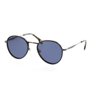 Mustang MU2108-01 52 Polarize Unisex Güneş Gözlüğü (Siyah)