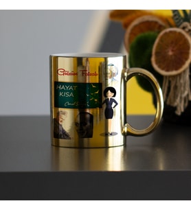 Edebiyat Öğretmeni Gold Kupa Bardak 001