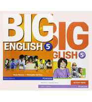 Big English 5 Pupil's Book and Activity Book with Downloadable Audios