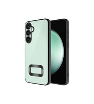 Samsung Galaxy S24 Uyumlu Kılıf Kamera Korumalı Logo Gösteren Zore Omega Kapak