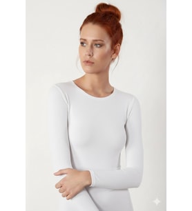 Mulvxbrf Brf02 Şahinler Uzun Kollu Bisiklet Yaka Body B192 (Mulvix)