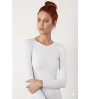 Mulvxbrf Brf02 Şahinler Uzun Kollu Bisiklet Yaka Body B192 (Mulvix)