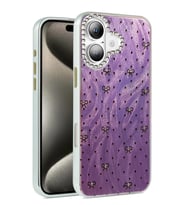 Durukar® iPhone 16 Kılıf Blade Aynalı Desenli Kapak - Desen 2