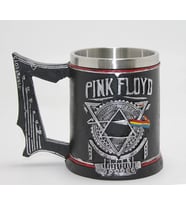 Pink Floyd Dark Side Of The Moon 3d Kabartmalı Çelik Kupa Bardak