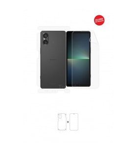 Sony Xperia 5 V Ön, Arka ve Yan 360 Derece Tam Kaplama Tpu Film
