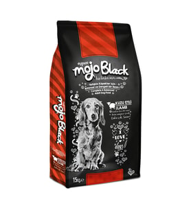 MOJO BLACK KUZU ETLI KÖPEK MAMASI 15KG
