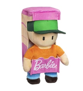 Nessiworld  Stumble Guys x Barbie Peluş 20 cm