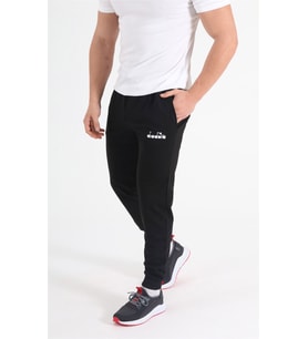 Diadora Valor Eşofman Altı Ribanalı Siyah 1060025