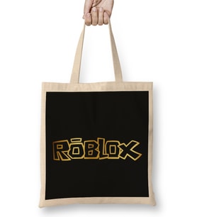 Roblox Gold 01 Bez Çanta Uzun Saplı