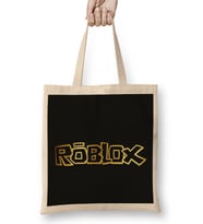 Roblox Gold 01 Bez Çanta Uzun Saplı