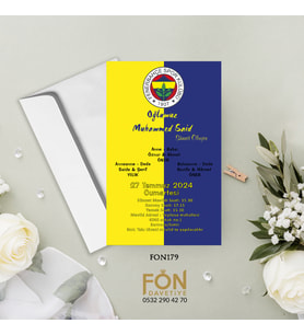 Beyaz Zarflı Davetiye, Sünnet Davetiyesi, 100 Adet